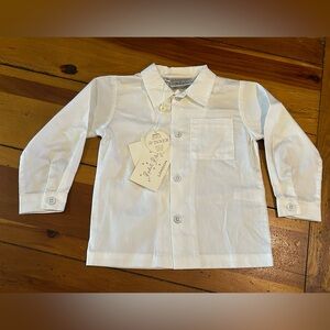 NWT Rachel Riley Classic Button Down Shirt